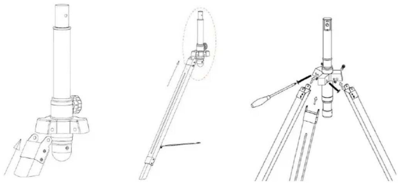GoldAir GCHV300T - Assembly - 1