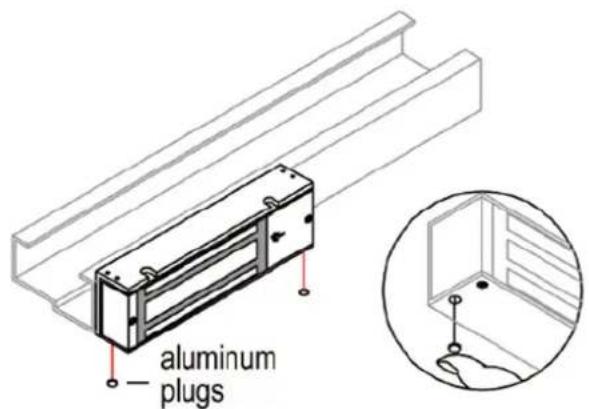 aluminum plugs