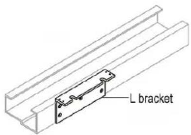 L bracket
