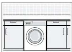 SIEMENS WG44G2FEDN - Uppställnings- Krav plats - 3