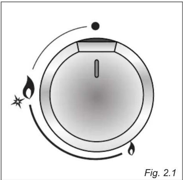 Witt WGH604BG - GASBRÄNNARE - 2