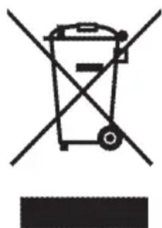 Witt WGH604BG - Bortskaffande av gammal produkt - 1