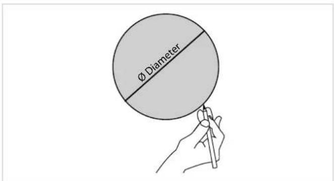 Ø Diameter