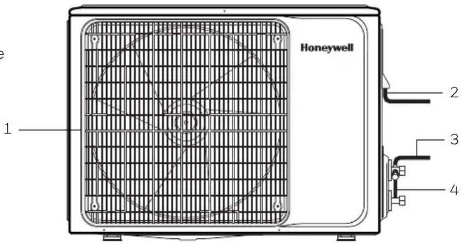 Honeywell 1 2 3 4
