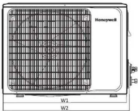 Honeywell W1 W2