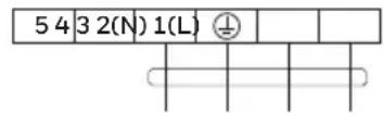HONEYWELL HWAC-1217S - Wiring Diagram - 1