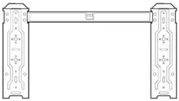 HONEYWELL HWAC-1217S - Mounting Plate - 1