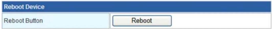 Reboot Device Reboot Button Reboot