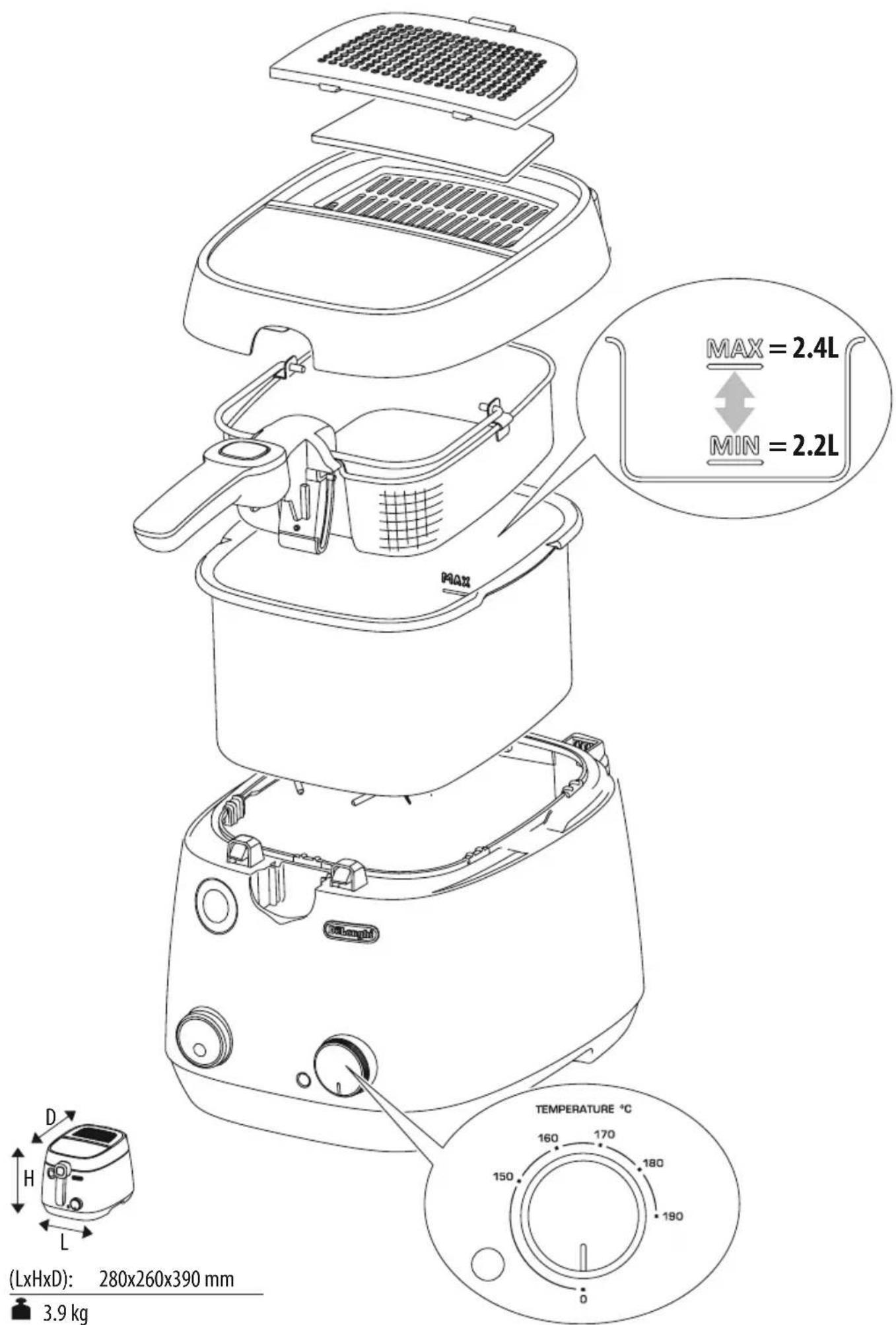 DELONGHI FS6067 - 2