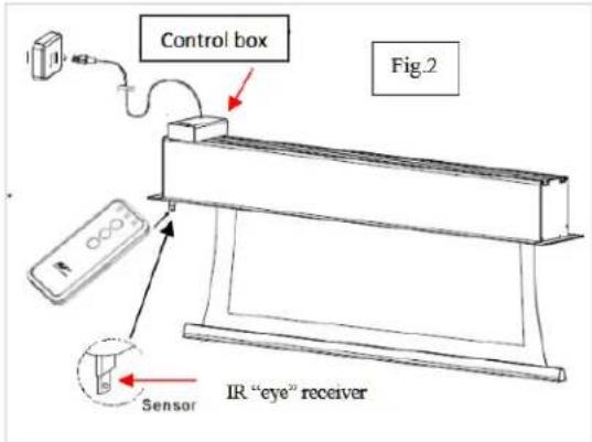 Elite ProAV Evanesce Tab-Tension - ways to control the Evanesce Tab-Tension - 3