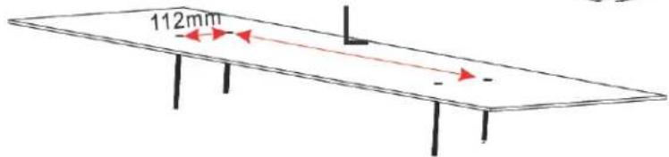 Elite ProAV Evanesce Tab-Tension - Optional Installation (parts & hardware not included) - 5