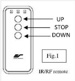 Elite ProAV Evanesce Tab-Tension - ways to control the Evanesce Tab-Tension - 1