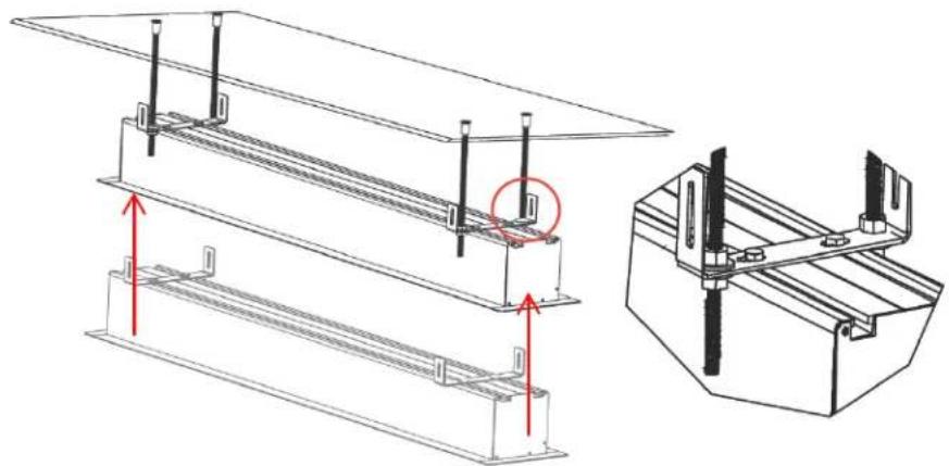 Elite ProAV Evanesce Tab-Tension - Optional Installation (parts & hardware not included) - 6