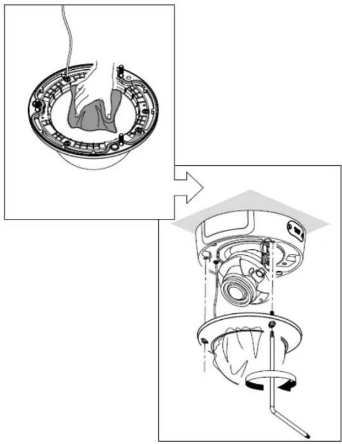 ACTi A820 - Step 6: Adjust the Viewing Angle and Orientation - 2
