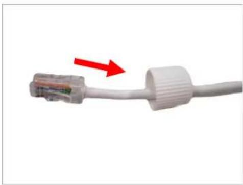 ACTi A820 - How to Use the Cable Gland - 3