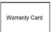 ACTi A820 - Package Contents - 9