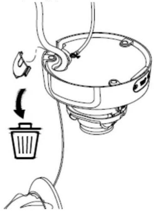 ACTi A820 - Step 2: Route the Cables - 4
