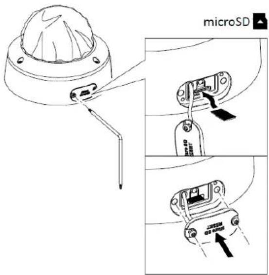 microSD ▲ USB/MS SETT USB/MS SETT