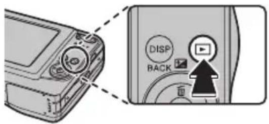 FUJIFILM FinePix AX600 - ▶(再生)ボタンを押します。 - 1