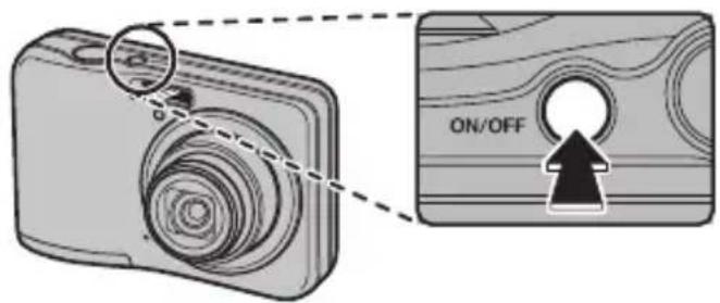 FUJIFILM FinePix AX600 - 電源をオンにする / オフにする - 1