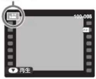 FUJIFILM FinePix AX600 - ▶ 動画を再生する - 1