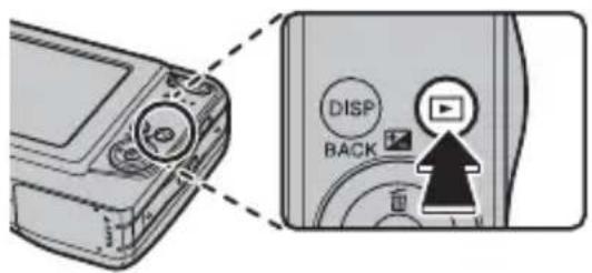 FUJIFILM FinePix AV210 - ▶(再生)ボタンを押します。 - 1