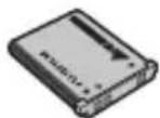 FUJIFILM FinePix Z1100EXR - 付属品一覧 - 1
