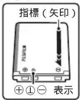 FUJIFILM FinePix Z1100EXR - バッテリーを 充電する - 2