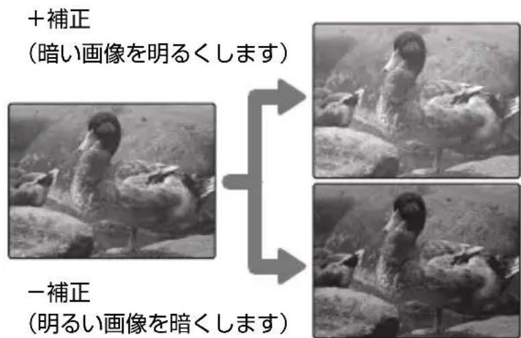 FUJIFILM FinePix JX560 - 画像の明るさを変える(露出補正) - 2