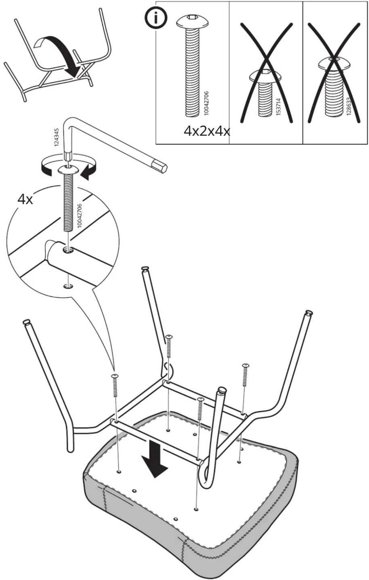 i 10042706 4x2x4x 153714 128633 124345 4x 10042706