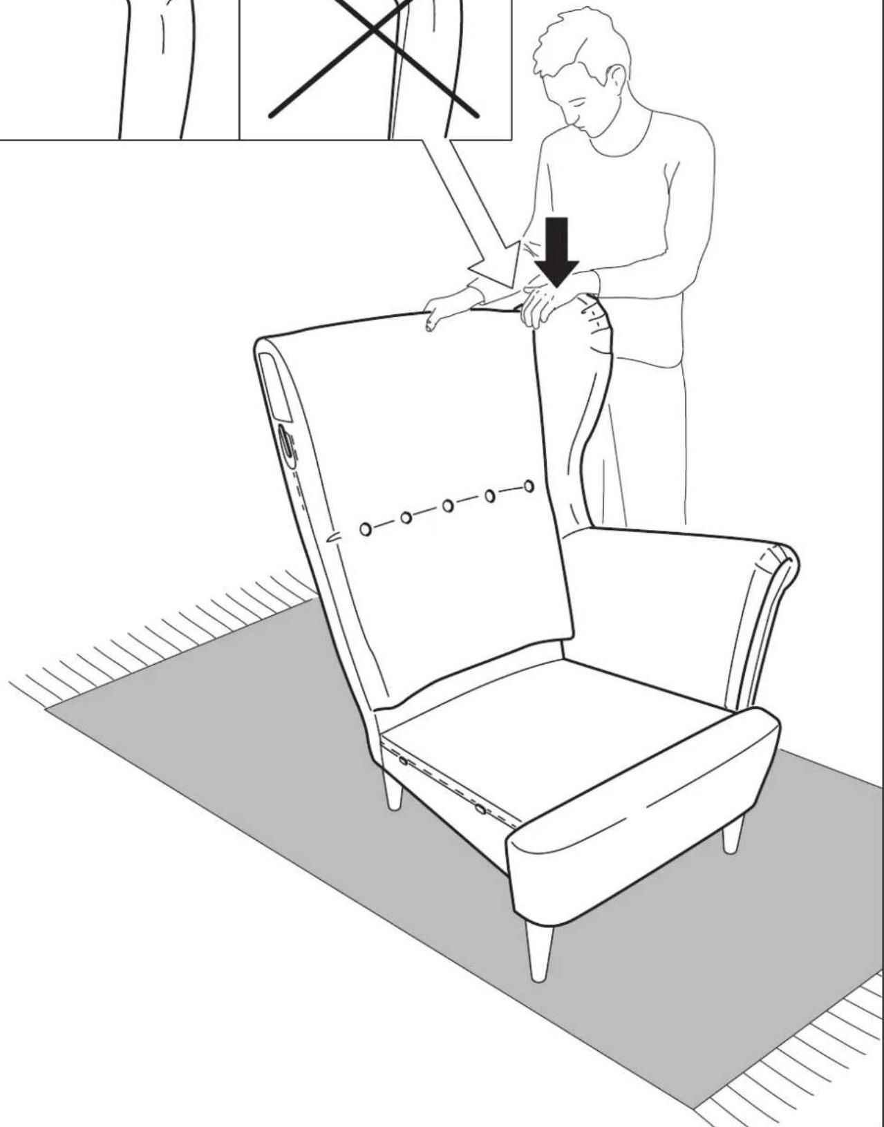 IKEA STRANDMON 303.598.27 - STRANDMON - 13