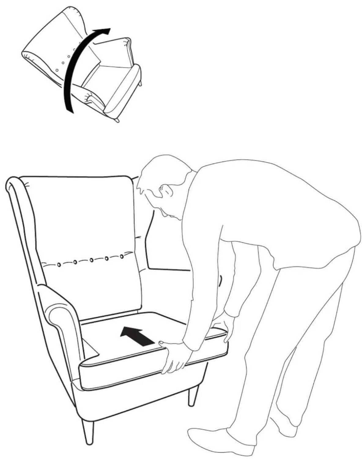 IKEA STRANDMON 303.598.27 - STRANDMON - 20