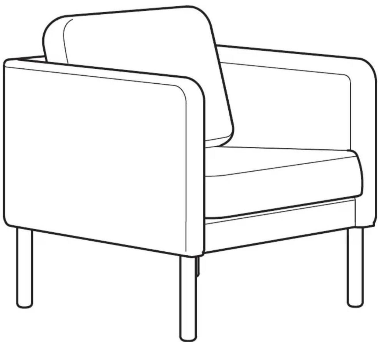 IKEA VISKABACKA 005.189.17 - VISKABACKA - 1