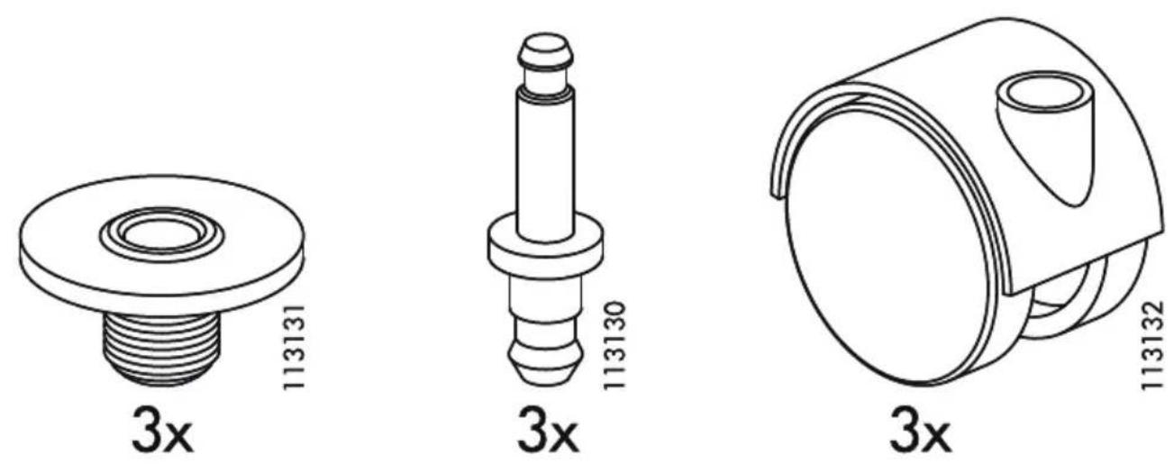 3x 113131 3x 113130 3x 113132