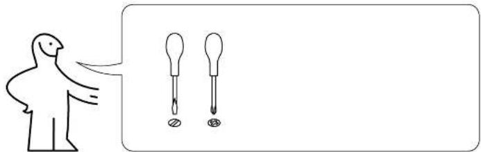 Diagram showing a person pointing to two droppers with labeled parts, likely illustrating a medical or therapeutic procedure.