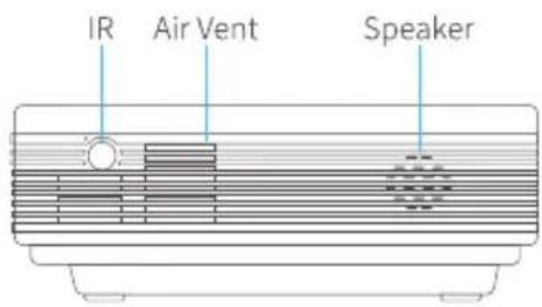 IR Air Vent Speaker