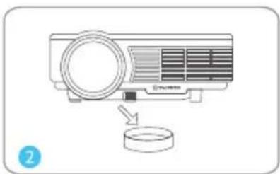 Vankyo Leisure C3MQ - QUICK START - 2