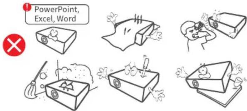 PowerPoint, Excel, Word