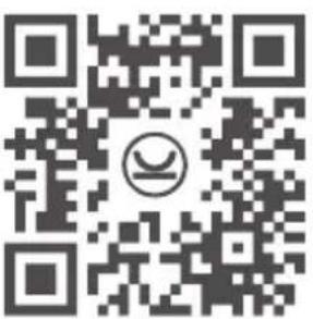 QR code with central logo, likely linking to a digital resource or website