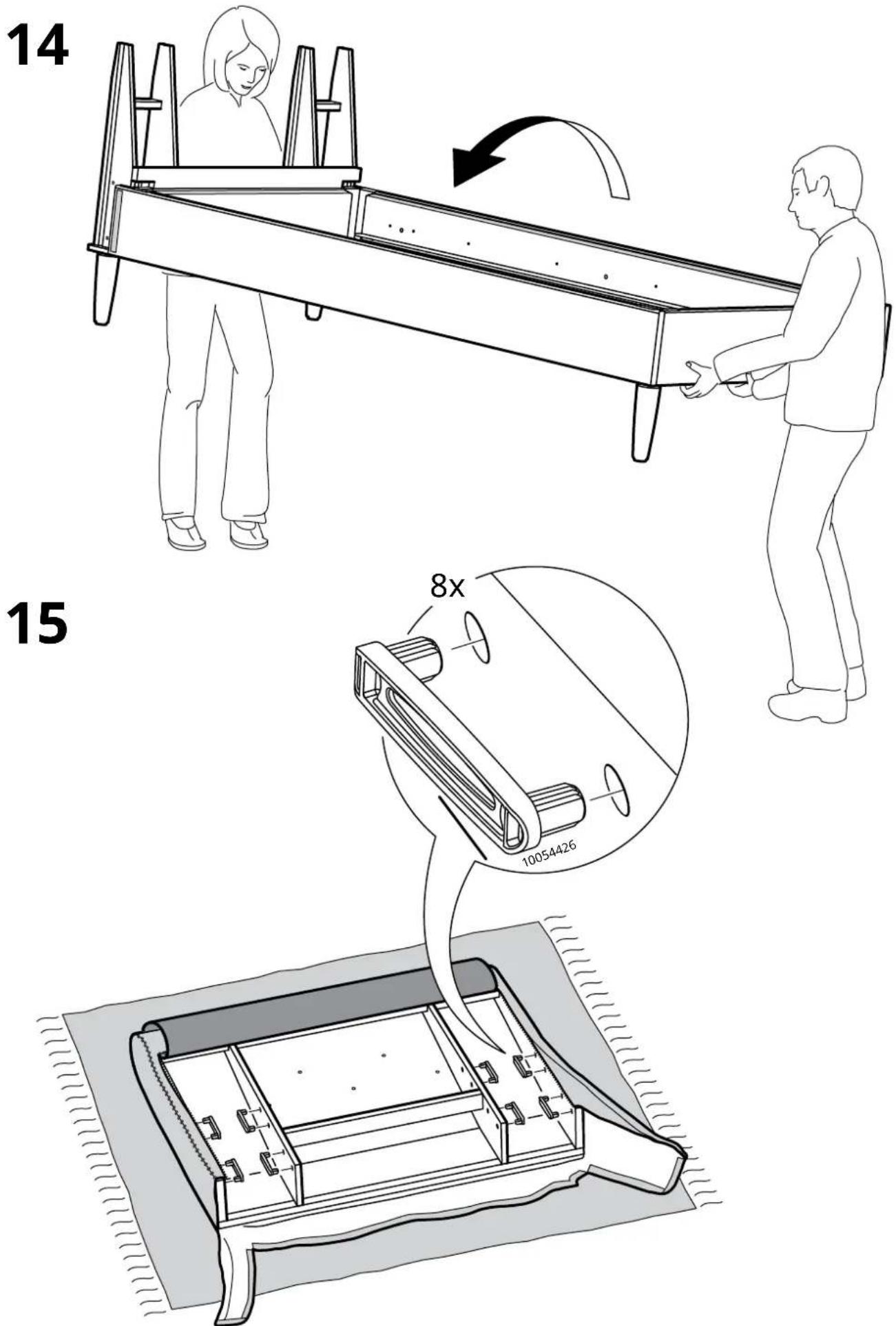 IKEA IDANÄS 404.998.13 - 21 - 23