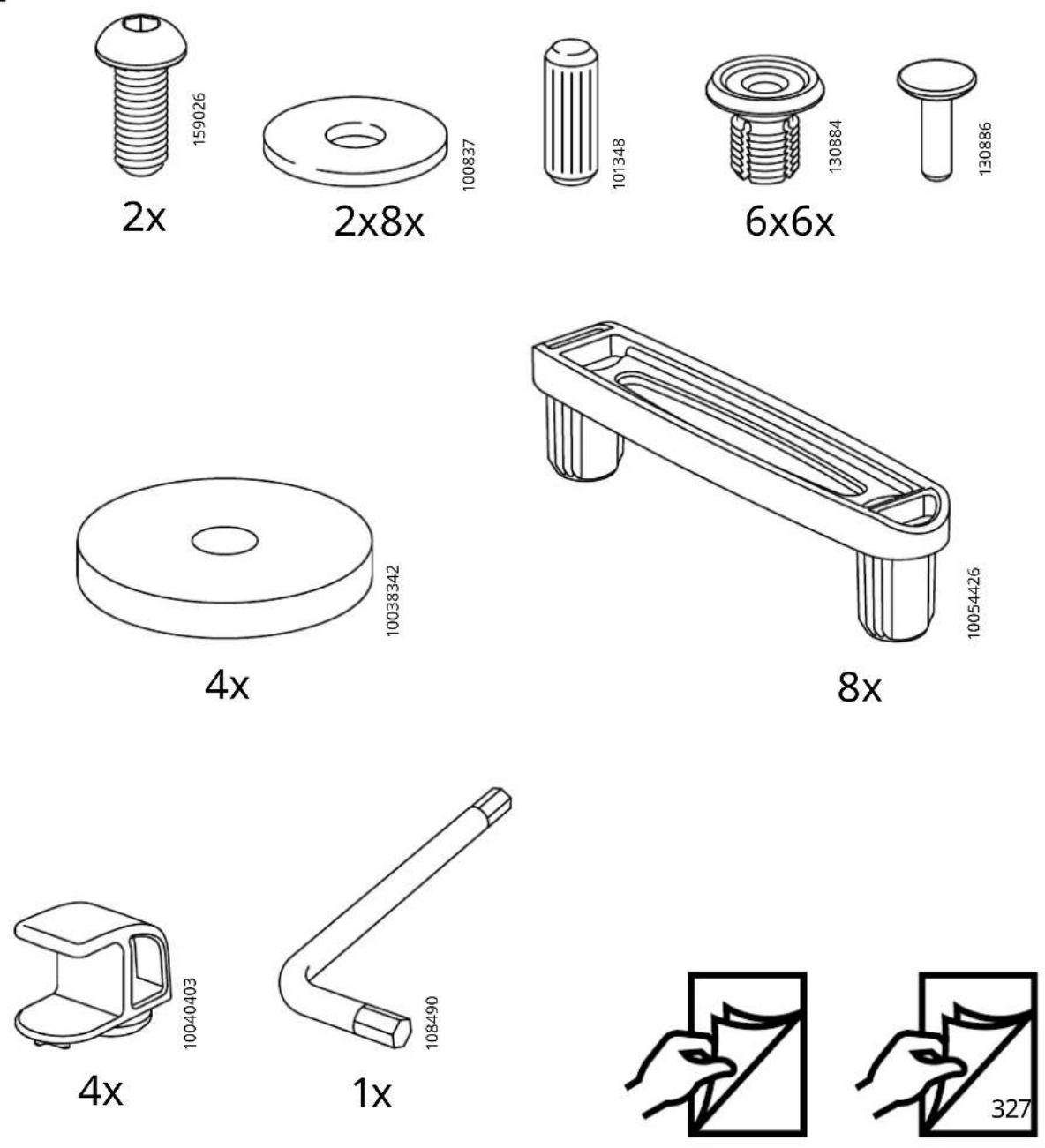IKEA IDANÄS 404.998.13 - IDANÄS - 6