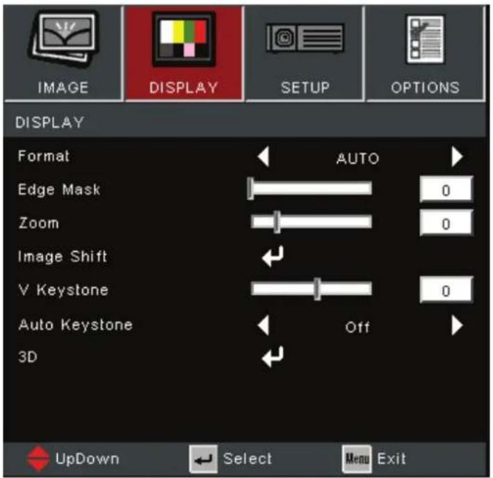 VIEWSONIC PJB703W - 菜单操作 - 2