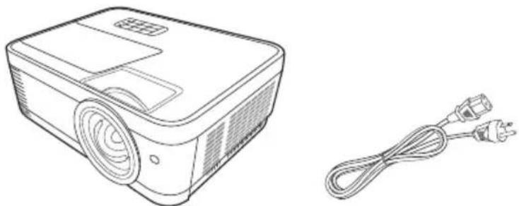 VIEWSONIC TB4836 - 物品清单 - 1