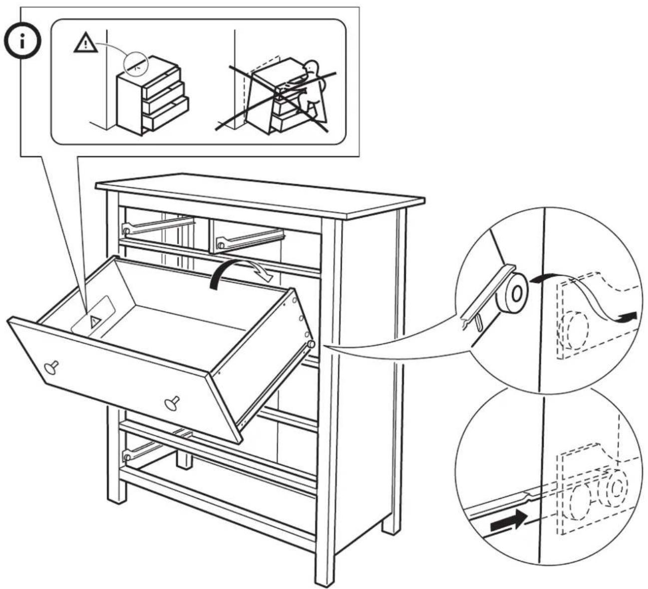 Technical diagram of a mechanical device with labeled components and instructional annotations in Chinese