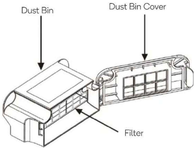 Kogan KAVACRBR40A - Dust Bin - 1