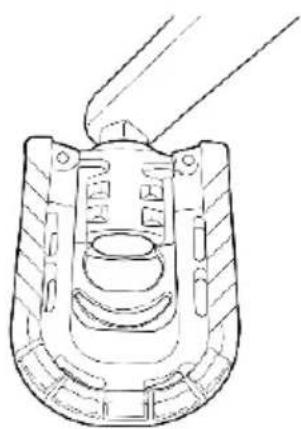Kogan FS26LDEBKPA - Attaching the pedals - 2
