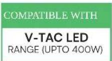 V-TAC VT-81011 - INFRARED MOTION SENSOR - 2