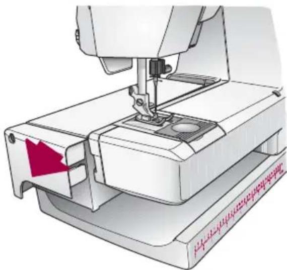 Husqvarna-Viking Prelude 370 - Nedpackning - 5