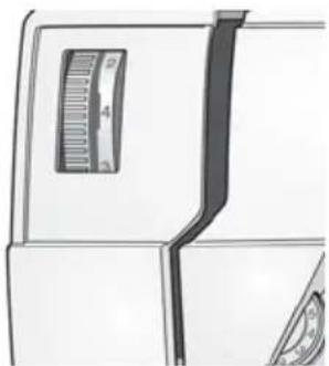 Husqvarna-Viking Prelude 370 - Pressarfotslyftare - 1