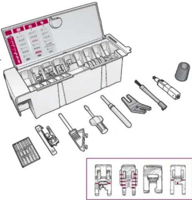 Husqvarna-Viking Prelude 350 - Nedpackning - 4